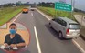 Nữ tài xế lùi xe trên cao tốc mất ngủ vì bị vu là... đàn ông