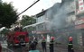 Bà hỏa thiêu rụi một ngôi nhà 3 tầng bán phở ở Tân Bình