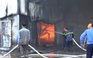 Cháy lớn tại KCN Tân Phú Trung, công nhân ngạt khói, bỏng phải nhập viện cấp cứu