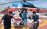 Khẩn cấp đưa ngư dân bệnh nặng từ Trường Sa vào đất liền bằng trực thăng