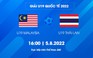 Giải U.19 Quốc tế 2022: U.19 Malaysia - U.19 Thái Lan