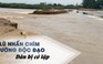 Hàng trăm hộ dân Quảng Ngãi bị cô lập vì đường độc đạo chìm trong lũ