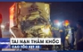 Cao tốc TP.HCM - Trung Lương kẹt xe 3 km vì tai nạn thảm khốc