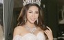 Hoa hậu Đại dương Đặng Thu Thảo diện váy cưới dài 5m trong hôn lễ