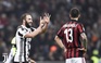 Vòng 11 Serie A: Thắng dễ Milan, Juve chiếm ngôi đầu bảng