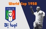 Lần gần nhất tuyển Ý vắng mặt ở World Cup là lúc 'vua bóng đá' Pele ra mắt