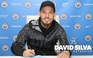 Manchester City gia hạn hợp đồng với David Silva đến 2020