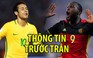 Thông tin trước trận Brazil - Bỉ