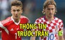 Thông tin trước trận Nga - Croatia