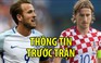 Thông tin trước trận Anh - Croatia