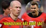 Robben: "Mandzukic là cầu thủ của những trận đấu lớn"