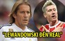 Cựu sao Real Madrid muốn Lewansdowski thay thế Ronaldo