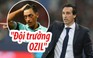 Arsenal thắng đậm PSG, HLV Emery nức nở khen thủ lĩnh Ozil