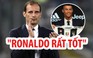 Không ghi bàn, Ronaldo vẫn được HLV Juventus khen ngợi hết lời