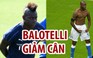 Lạ chưa, Mancini buộc Balotelli phải giảm...8-9 gram cân nặng
