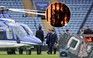 Clip trực thăng của ông chủ Leicester City bốc cháy ngay cạnh SVĐ