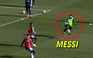 Messi khiến đồng đội sửng sốt với siêu phẩm trên sân tập