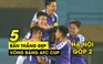 Hà Nội góp 2 trong 5 bàn thắng đẹp nhất lượt 1 vòng bảng AFC Cup