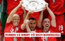 Robben và Ribery buồn rười rượi trong ngày Bayern Munich vô địch Bundesliga