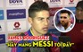 James Rodriguez hào hứng vì sớm được đối đầu Messi ở Copa America