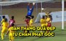 Bàn thắng quá khó từ chấm phạt góc của nữ cầu thủ Việt Nam