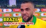 "Ông già gân" Dani Alves đầy hả hê với chức vô địch của Brazil