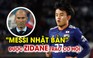 'Messi Nhật Bản' được HLV Zidane đôn lên đội 1 Real Madrid