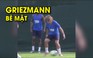 Griezmann 2 lần bẽ mặt vì kỹ thuật của đồng đội mới tại Barcelona