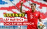 Vừa đến Bayern Munich, Coutinho đã lập ngay hat-trick bàn thắng
