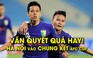 Văn Quyết 'gánh' Hà Nội vào chung kết AFC Cup 2019