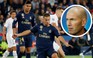 HLV Zidane bực bội vì nguyên nhân Real Madrid thảm bại 0-3 trước PSG