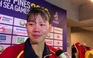 'Cô gái vàng' Ánh Viên nghẹn lời sau khi giành huy chương vàng SEA Games