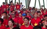 SEA Games: Vài chục CĐV Thái Lan lép vế trước hàng ngàn CĐV Việt Nam