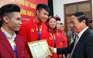 Thủ môn Văn Toản xúc động khi được chào đón ở Hải Phòng sau chức vô địch SEA Games