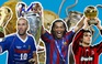 Ẵm trọn World Cup, Champions League, Quả bóng vàng: tiếc cho CR7, Messi, Ronaldo 'béo'