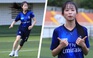 Không ngờ “hot girl” Châu Tuyết Vân giỏi đá bóng, đòi dùng võ 'bang' đối thủ