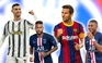 PSG đá sơ đồ nào với “bộ tứ siêu khủng” Ronaldo, Messi, Neymar và Mbappe?