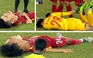 Cảm động hình ảnh cầu thủ gồng mình thi đấu đưa U.23 Việt Nam vô địch ĐNÁ