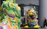HSBC Hong Kong gây tranh cãi với tượng sư tử đủ màu