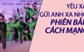 Làm mới ‘Yêu xa’, ‘Gửi anh xa nhớ’ mang màu sắc cách mạng