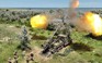 Khẩu pháo hiếm của Ukraine tham gia bắn phá đảo Rắn