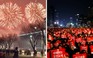 Năm mới, Triều Tiên bắn pháo hoa, Hàn Quốc xuống đường biểu tình