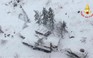 Tuyết lở chôn vùi khách sạn ở miền trung Ý, 30 người mất tích