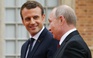 Tiếp ông Putin, ông Macron chê trách truyền thông Nga