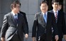 Lãnh đạo Kim Jong-un mở tiệc đón phái đoàn Hàn Quốc