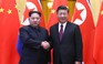Ông Kim Jong-un và ông Tập Cận Bình nói gì với nhau?