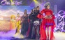 Lê Âu Ngân Anh catwalk ấn tượng trong show thời trang của Hoa hậu Tuyết Nga