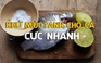 Mẹo vặt: Khử mùi tanh cho cá cực nhanh