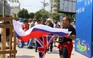 Cổ động viên Anh quậy tưng Marseille trước trận Anh - Nga