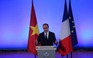 Tổng thống Pháp: 'Quá khứ đau thương không ngăn tình cảm hai dân tộc dành cho nhau'